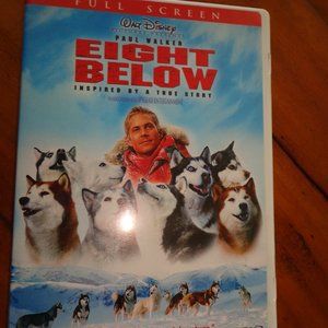 DVD EIGHT BELOW in Original Case